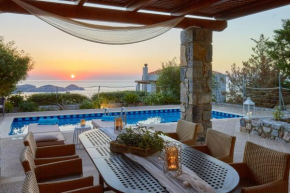 Ferienhaus In Geropotamos Mit Sonnenterrasse